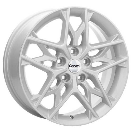Диск Carwel Сошно 17x7 5x114.30 ET50 DIA67.10 SLT