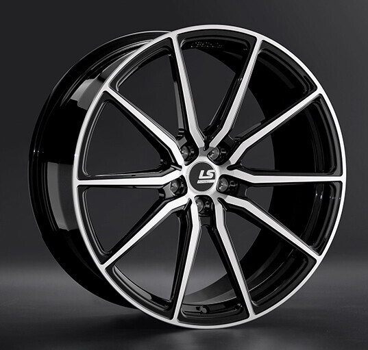 Диск Ls Forged Fg01 21x9.50 5x112 ET36 DIA66.60 BKF Диск Ls Forged Fg01 21x9.50 5x112 ET36 DIA66.60 BKF