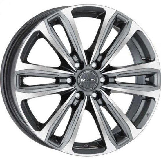 Диск Mak Safari 17x7.50 6x139.70 ET33 DIA100.10 GUNMETAL MIRROR FACE