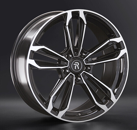 Диск Replay Lx174 18x8 5x114.30 ET30 DIA60.10 BKF