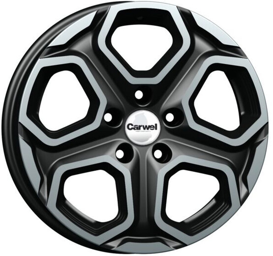 Диск Carwel Бала 16x6.50 5x114.30 ET46 DIA67.10 AB