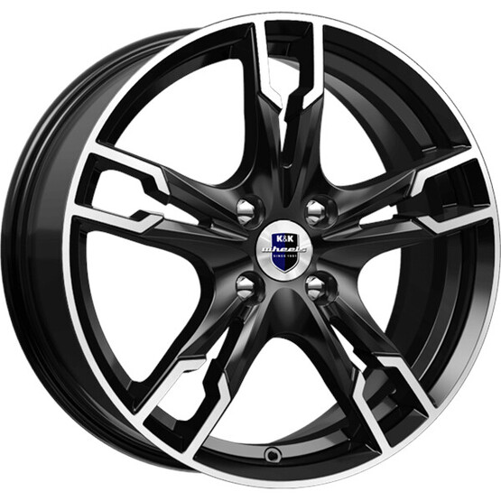 Диск K&K Солар 17x7 5x114.30 ET50 DIA67.10 АЛМАЗ-ЧЕРНЫЙ