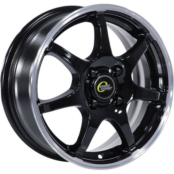 Диск Cross Street Сr-15 15x6 4x100 ET40 DIA67.10 BKPL