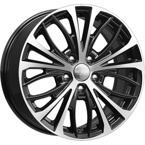 Диск K&K Кс873 17x7.50 5x114.30 ET46 DIA67.10 АЛМАЗ ЧЕРНЫЙ