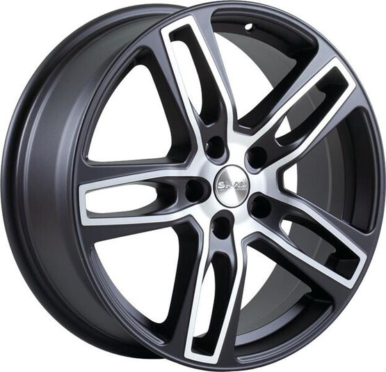Диск Скад Женева 18x7 5x114.30 ET41 DIA67.10 АЛМАЗ БАРХАТ