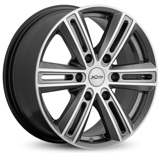 Диск X'trike X-124 17x7.50 6x139.70 ET25 DIA100.10 HSB/FP