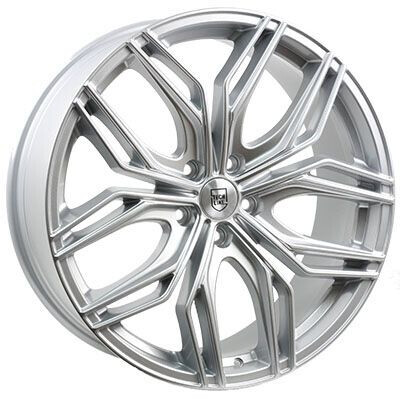 Диск Tech Line 205 20x8.50 5x108 ET42 DIA63.30 SILVER