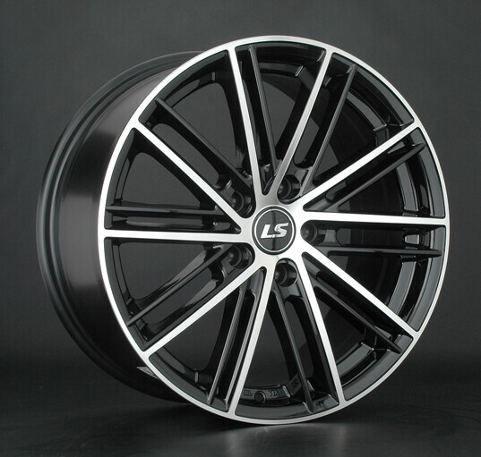 Диск Ls Wheels Ls 480 17x7.50 5x114.30 ET45 DIA73.10 BKF