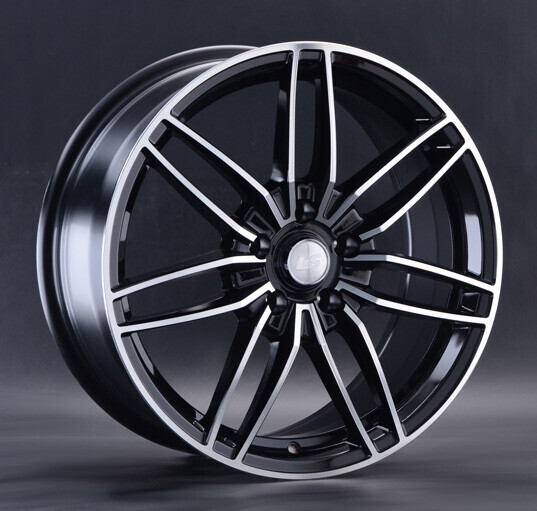 Диск Ls Wheels 1241 17x7.50 4x100 ET40 DIA60.10 BKF