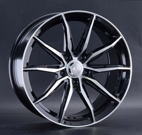 Диск Ls Wheels 1055 16x7 4x108 ET32 DIA65.10 BKF