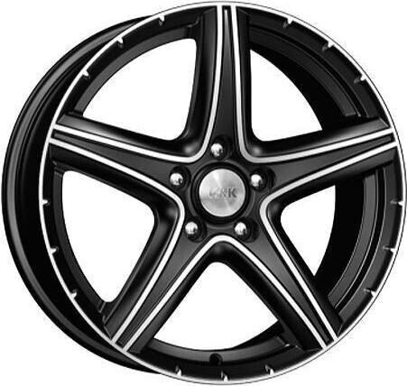 Диск K&K Барракуда 17x7.50 5x130 ET45 DIA71.60 АЛМАЗ ЧЕРНЫЙ