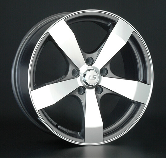 Диск Ls Wheels Ls205 16x7 4x100 ET40 DIA73.10 GMF
