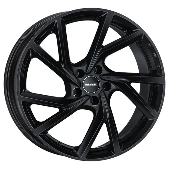 Диск Mak Kassel 18x8 5x108 ET45 DIA72.30 GLOSS BLACK