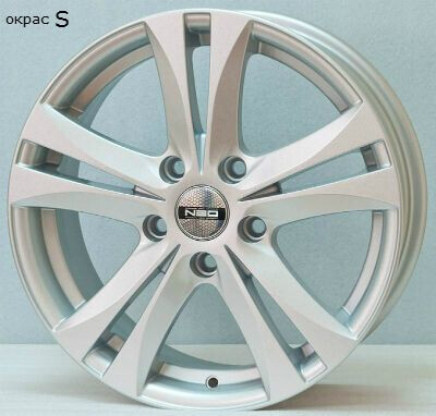 Диск Tech Line 744 17x6.50 5x114.30 ET48 DIA67.10 S