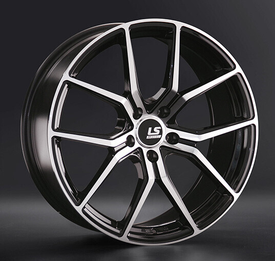 Диск Ls Wheels Flowforming Rc47 18x8 5x114.30 ET45 DIA67.10 BKF