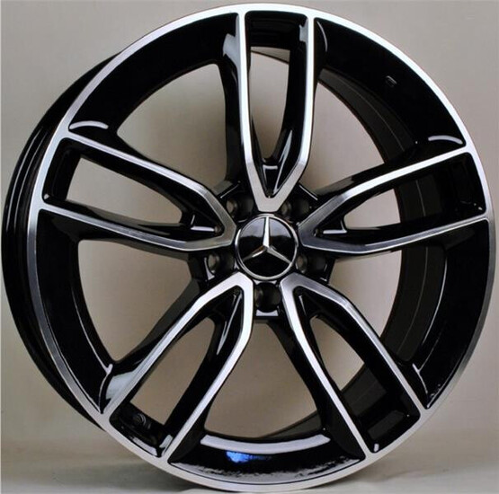 Диск Replica Dws Mb-5443 18x9 5x112 ET40 DIA66.60 BFP