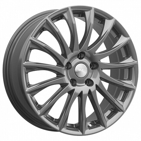 Диск Скад Валенсия 18x7 5x114.30 ET38 DIA67.10 ГРАФИТ