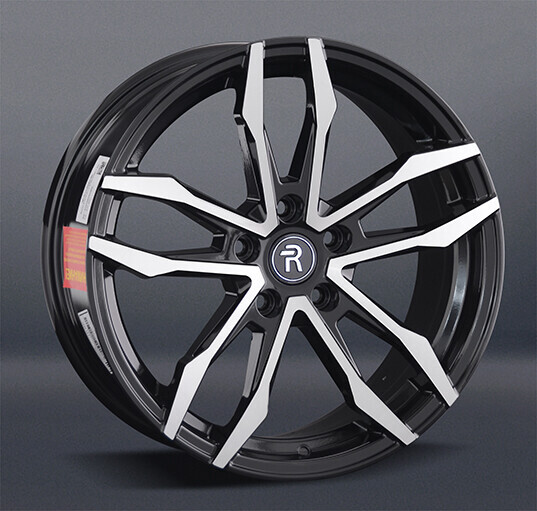 Диск Replay Ty336 18x8 5x114.30 ET50 DIA60.10 BKF