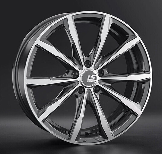 Диск Ls Wheels Flowforming Rc38 19x8 5x112 ET40 DIA66.60 GMF