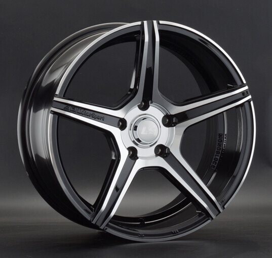 Диск Ls Wheels Ls 892 17x8 5x114.30 ET35 DIA73.10 BKF