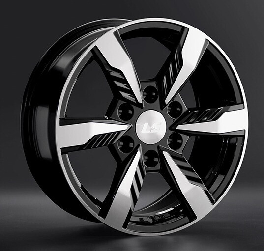 Диск Ls Wheels Ls1301 17x7.50 6x139.70 ET36 DIA100.10 BKF