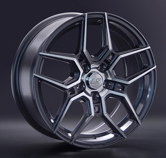 Диск Ls Wheels Ls1266 16x7 5x114.30 ET40 DIA67.10 GMF