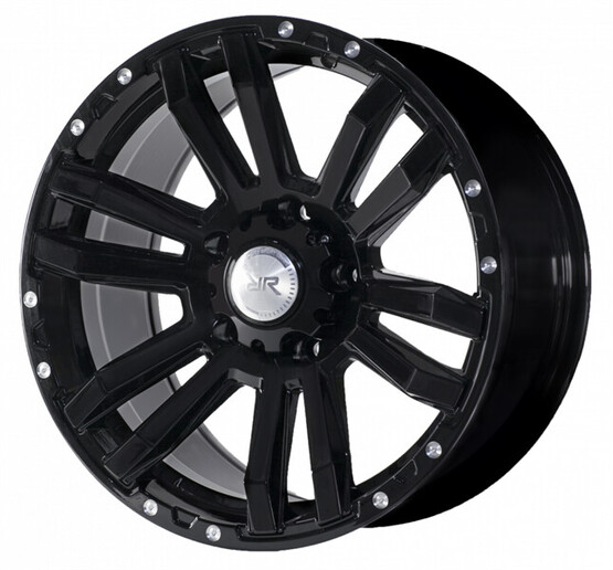 Диск Rr Css8510 16x8 6x139.70 ET10 DIA110.10 BLK-R