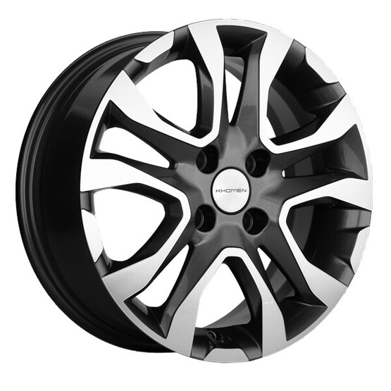 Диск Khomen 1503 15x6 4x98 ET36 DIA58.60 GRAY-FP