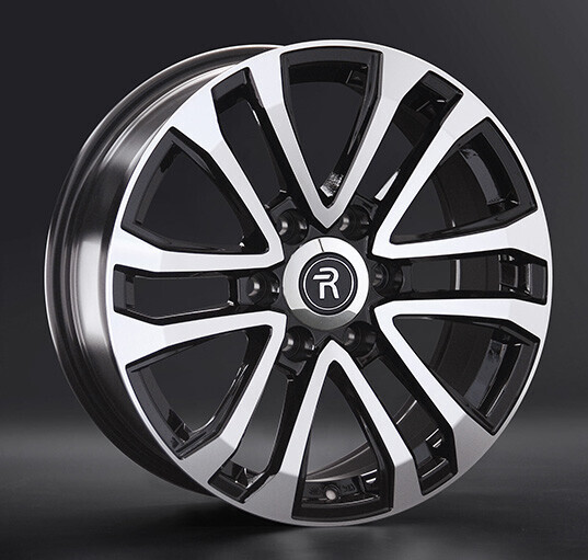 Диск Replay Ty309 17x7.50 6x139.70 ET30 DIA106.10 BKF