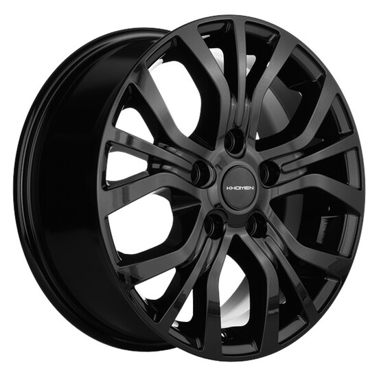 Диск Khomen 1608 16x6.50 5x120 ET38 DIA65.10 BLACK