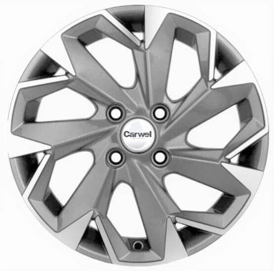 Диск Carwel Ильмень 1508 15x6 4x100 ET40 DIA60.10 AST