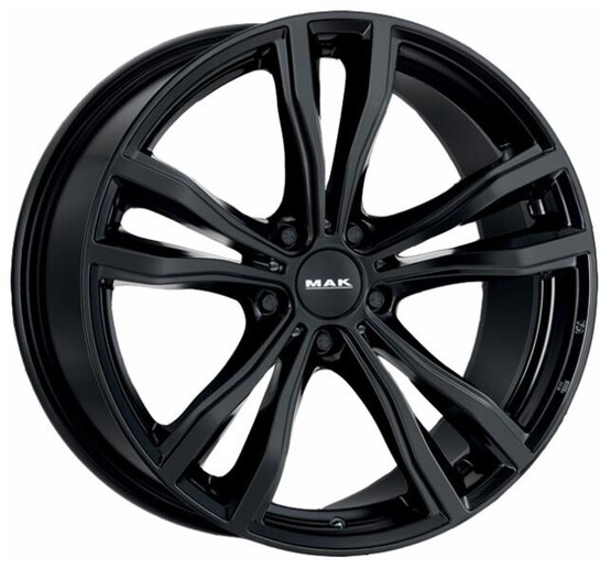 Диск Mak X-Mode 21x10.50 5x112 ET43 DIA66.60 GLOSS BLACK