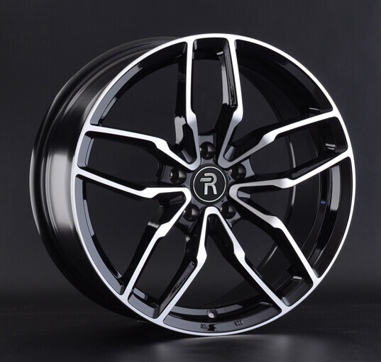 Диск Replay A121 20x9 5x112 ET20 DIA66.60 BKF