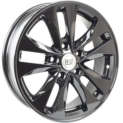Диск Rst R116 16x6.50 5x100 ET40 DIA57.10 BL