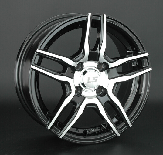 Диск Ls Wheels Ls569 16x7 5x114.30 ET43 DIA73.10 BKF