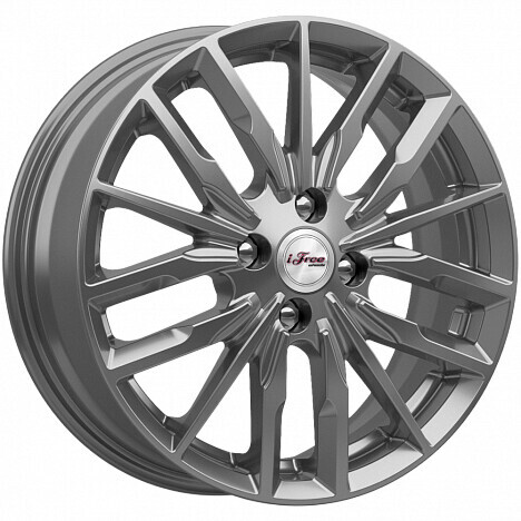 Диск Ifree Миконос 16x6 4x100 ET37 DIA60.10 ХАЙ ВЭЙ