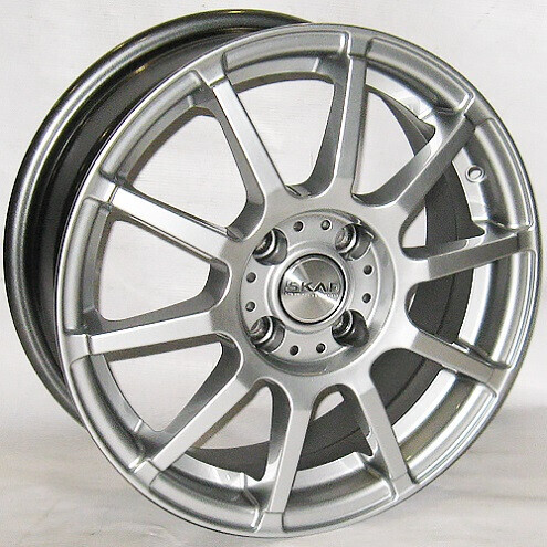 Диск Скад Акита 15x6 4x100 ET45 DIA67.10 СЕЛЕНА