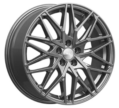 Диск Скад Азимут 17x7 5x114.30 ET45 DIA60.10 ГРАФИТ