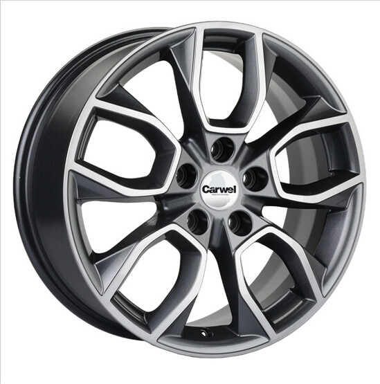 Диск Carwel Ханга 1713 17x7 5x114.30 ET53 DIA67.10 AGR