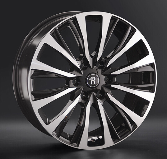 Диск Replay Cl14 20x8 6x120 ET50 DIA67.10 BKF