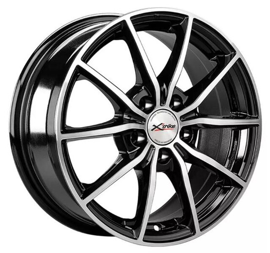 Диск X'trike X-111М 15x6.50 5x114.30 ET40 DIA66.10 BK/FP