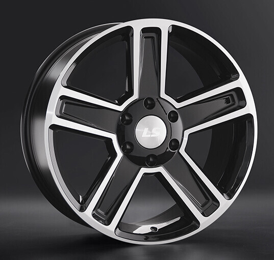Диск Ls Wheels Ls 1296 18x8 6x139.70 ET30 DIA67.10 BKF