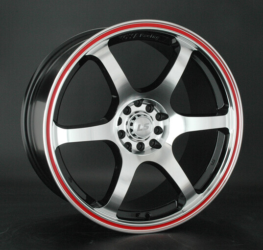 Диск Ls Wheels Ls 544 18x8.50 5x100 ET40 DIA73.10 BKFRL