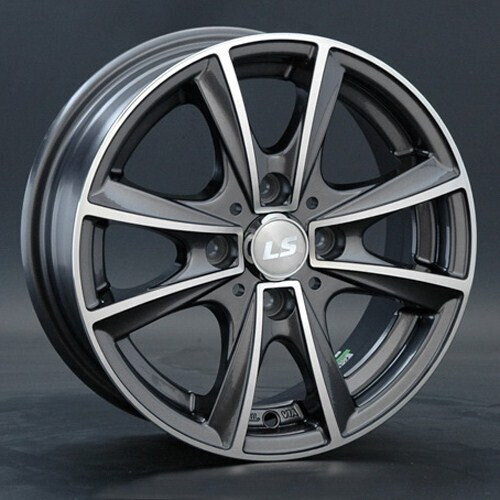 Диск Ls Wheels Ls231 17x7 4x100 ET40 DIA60.10 GMF