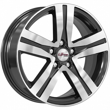 Диск Ifree Rebel 17x7 5x114.30 ET45 DIA67.10 БЛЭК ДЖЕК