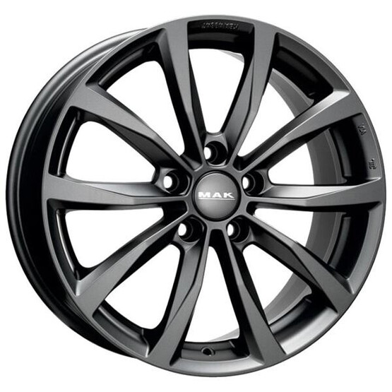 Диск Mak Wolf 17x7.50 5x110 ET30 DIA65.10 GLOSS BLACK