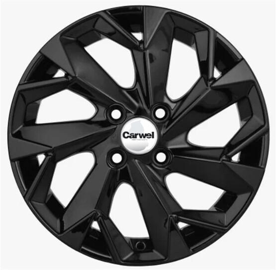Диск Carwel Ильмень 1508 15x6 4x100 ET46 DIA54.10 BL