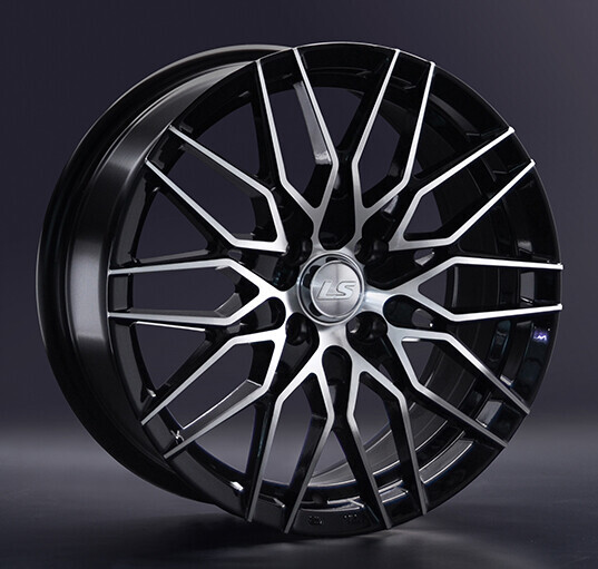 Диск Ls Wheels Ls1263 16x7 4x100 ET40 DIA60.10 BKF