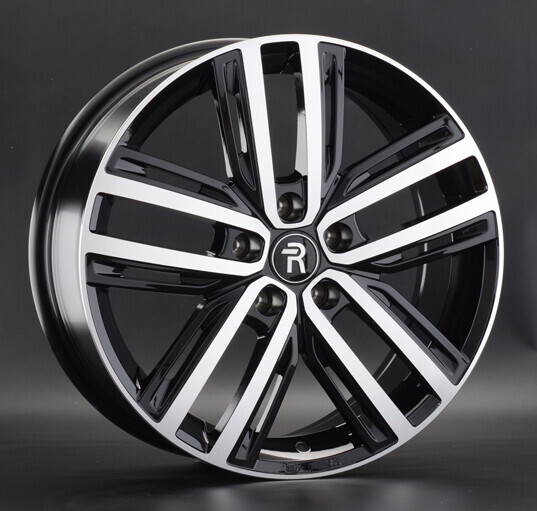 Диск Replay Vv227 18x7 5x112 ET43 DIA57.10 BKF