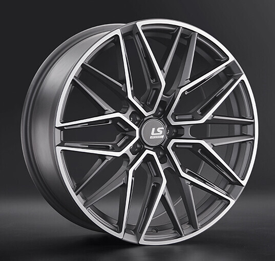 Диск Ls Wheels Flowforming Rc59 20x8.50 5x112 ET38 DIA57.10 MGMF